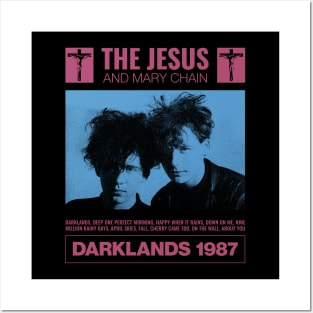 The Jesus And Mary Chain - Fanmade Posters and Art